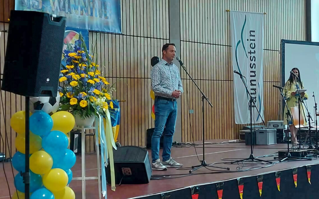 Erfolgreiches Fußball-Fan-Fest am 15.06.2024 in der Silberbachhalle