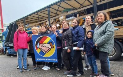 Hilfslieferung des Deutsch-Ukrainischen Vereins TIU gestartet!